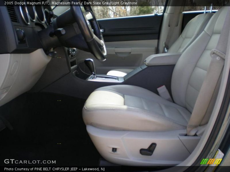  2005 Magnum R/T Dark Slate Gray/Light Graystone Interior