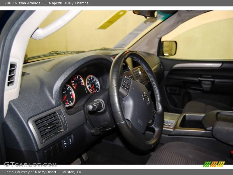 Majestic Blue / Charcoal 2008 Nissan Armada SE