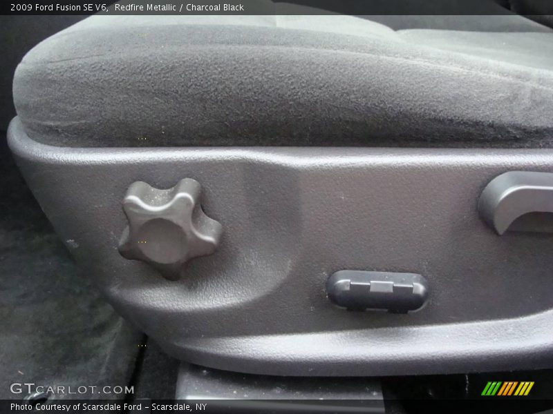 Redfire Metallic / Charcoal Black 2009 Ford Fusion SE V6