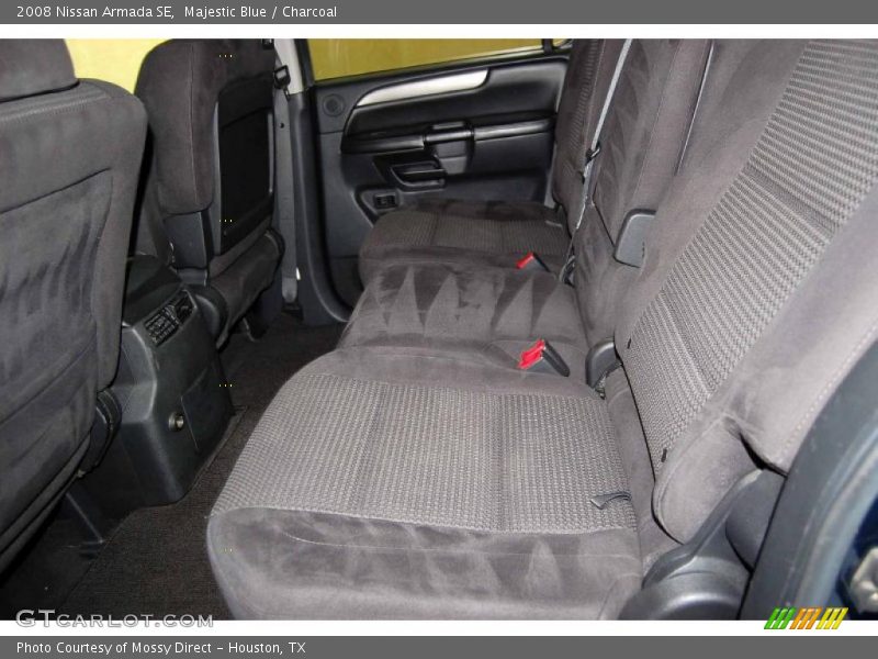 Majestic Blue / Charcoal 2008 Nissan Armada SE