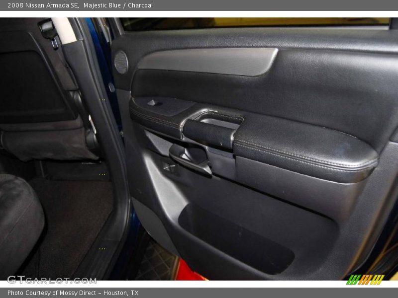 Majestic Blue / Charcoal 2008 Nissan Armada SE