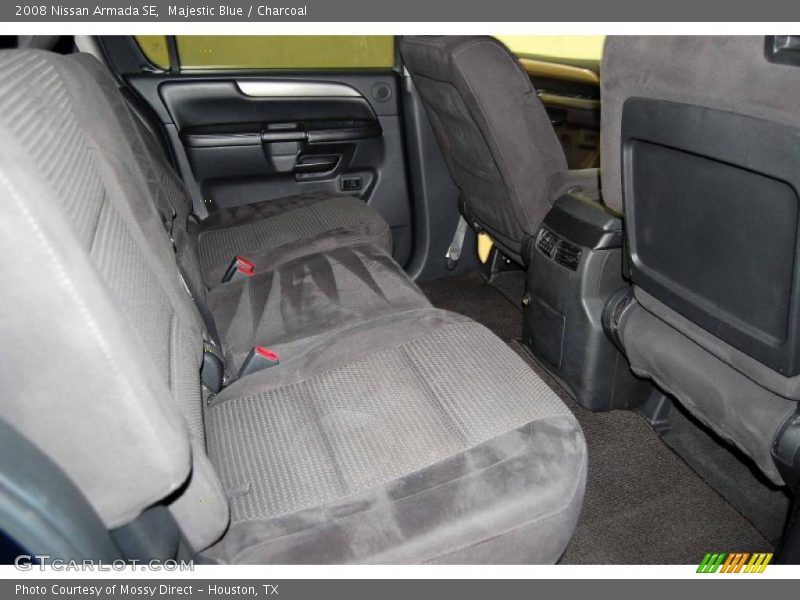 Majestic Blue / Charcoal 2008 Nissan Armada SE