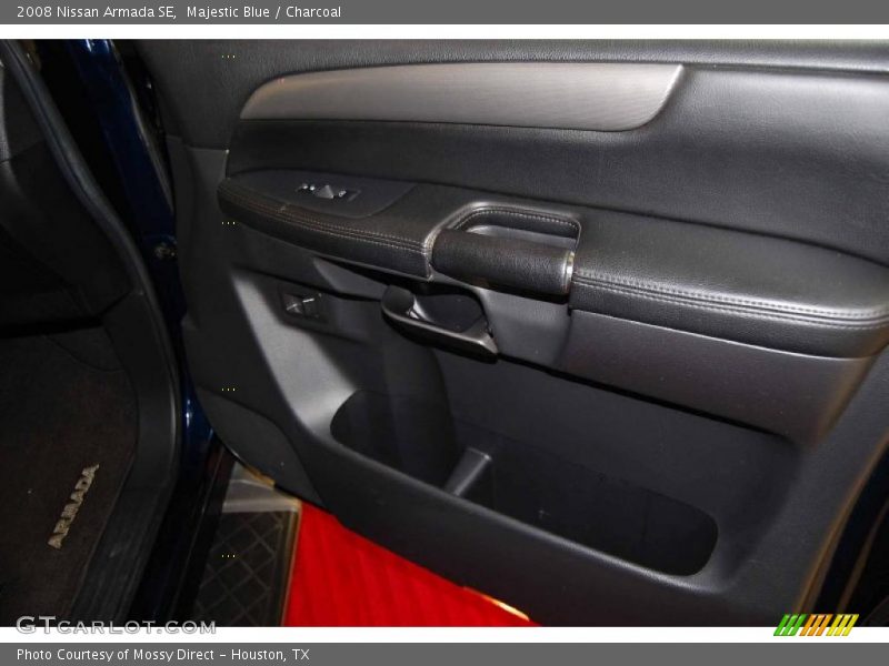 Majestic Blue / Charcoal 2008 Nissan Armada SE