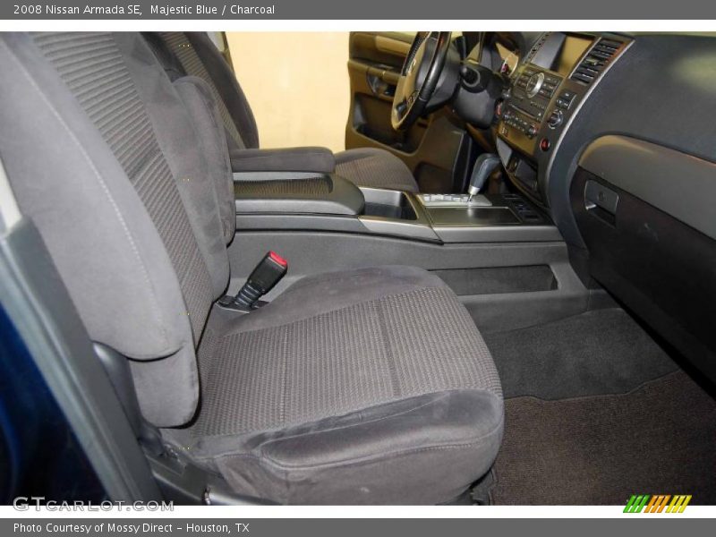 Majestic Blue / Charcoal 2008 Nissan Armada SE