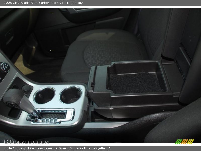 Carbon Black Metallic / Ebony 2008 GMC Acadia SLE