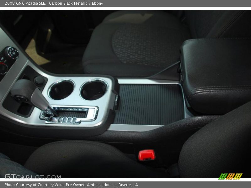 Carbon Black Metallic / Ebony 2008 GMC Acadia SLE
