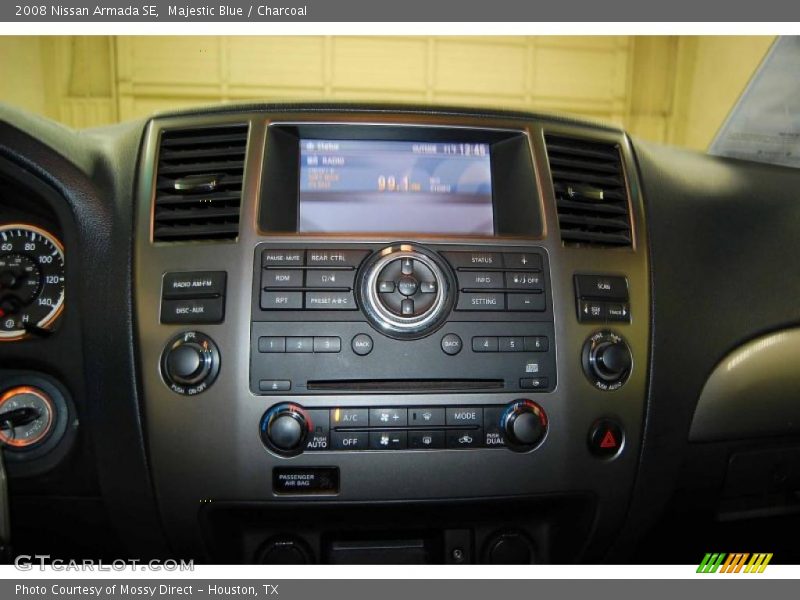 Majestic Blue / Charcoal 2008 Nissan Armada SE