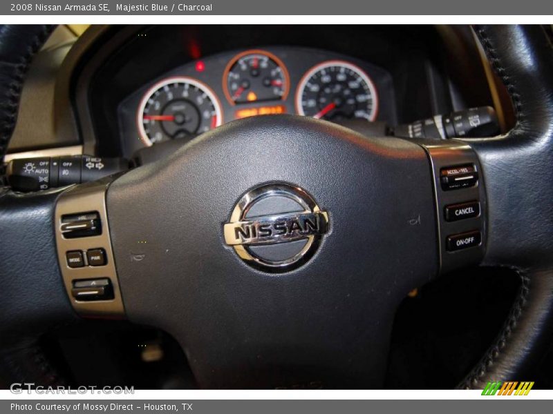 Majestic Blue / Charcoal 2008 Nissan Armada SE