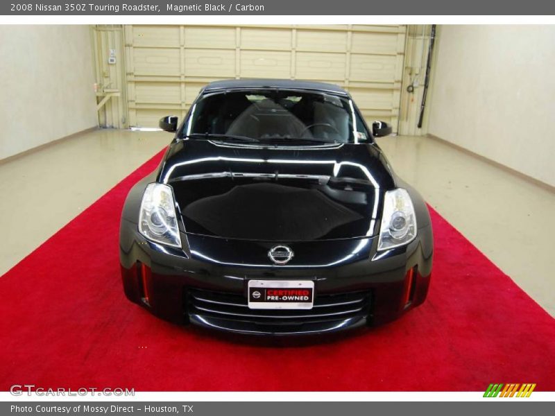 Magnetic Black / Carbon 2008 Nissan 350Z Touring Roadster