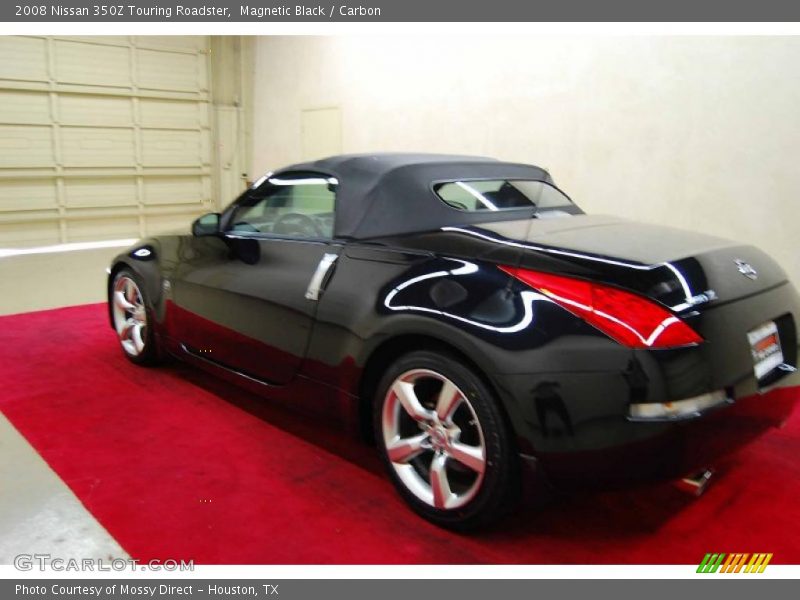 Magnetic Black / Carbon 2008 Nissan 350Z Touring Roadster