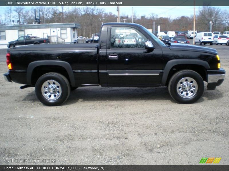  2006 Silverado 1500 LS Regular Cab Black