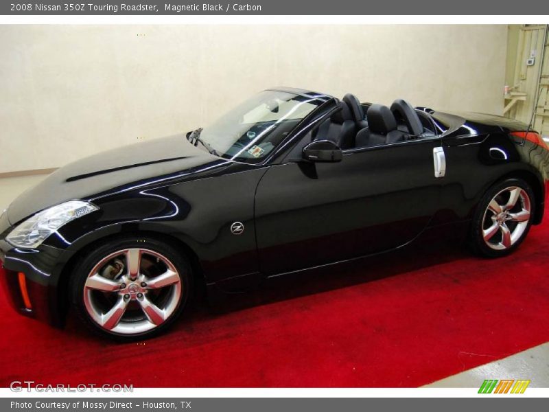 Magnetic Black / Carbon 2008 Nissan 350Z Touring Roadster