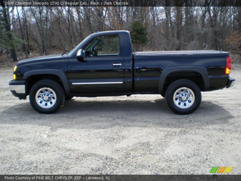  2006 Silverado 1500 LS Regular Cab Black