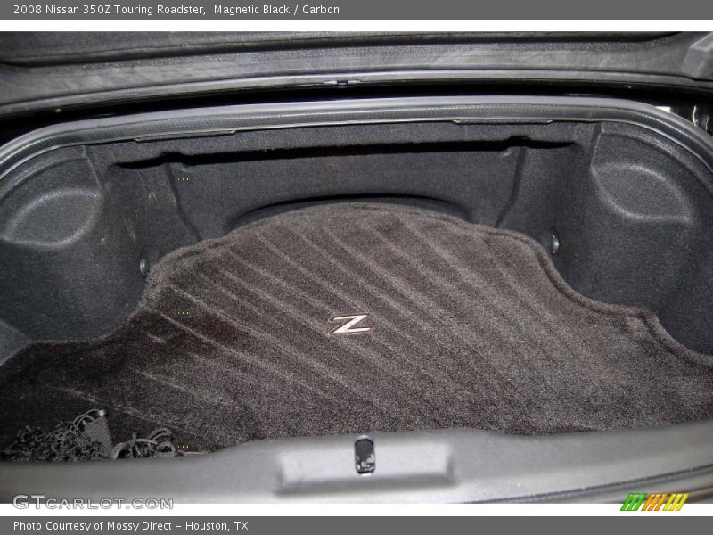 Magnetic Black / Carbon 2008 Nissan 350Z Touring Roadster