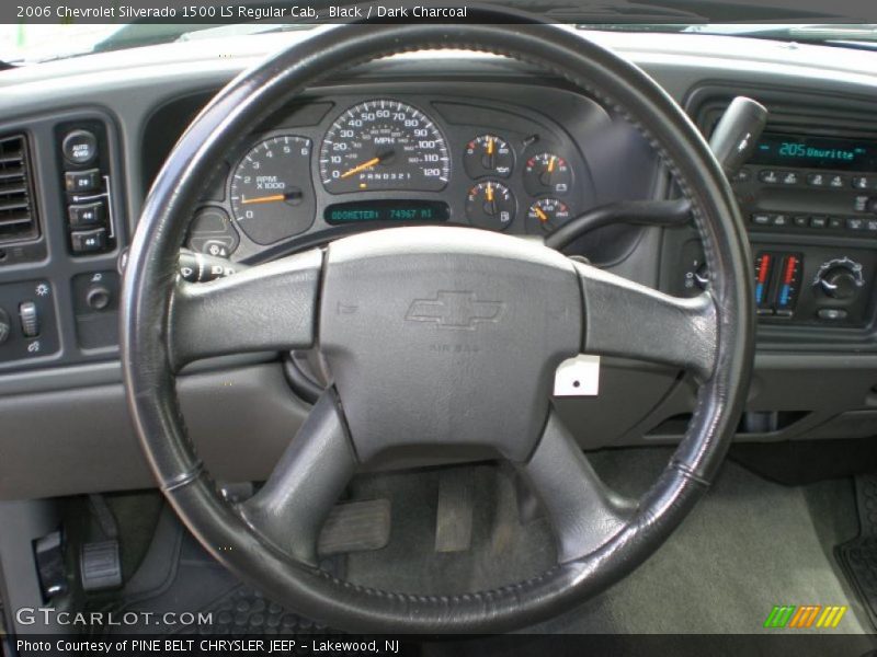  2006 Silverado 1500 LS Regular Cab Steering Wheel