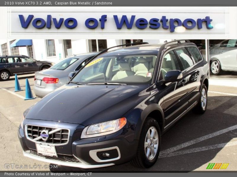 Caspian Blue Metallic / Sandstone 2010 Volvo XC70 3.2 AWD