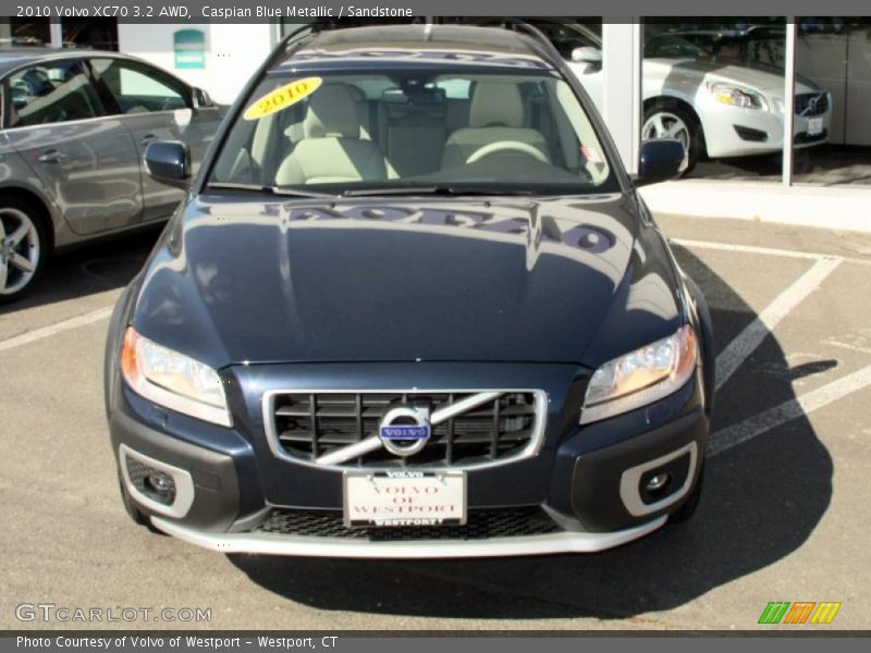 Caspian Blue Metallic / Sandstone 2010 Volvo XC70 3.2 AWD