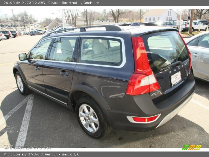 Caspian Blue Metallic / Sandstone 2010 Volvo XC70 3.2 AWD