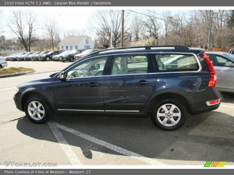 Caspian Blue Metallic / Sandstone 2010 Volvo XC70 3.2 AWD