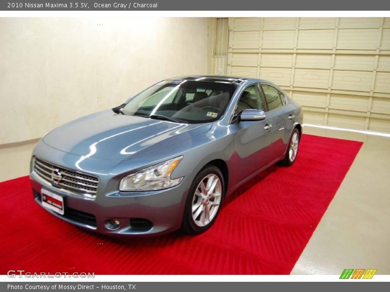Ocean Gray / Charcoal 2010 Nissan Maxima 3.5 SV