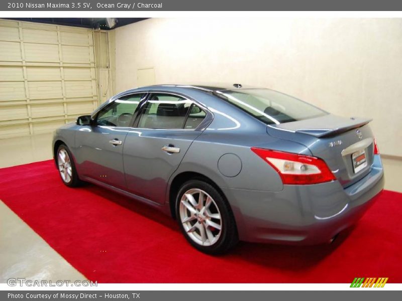 Ocean Gray / Charcoal 2010 Nissan Maxima 3.5 SV