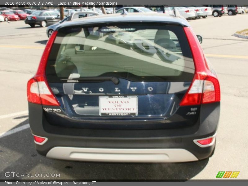 Caspian Blue Metallic / Sandstone 2010 Volvo XC70 3.2 AWD