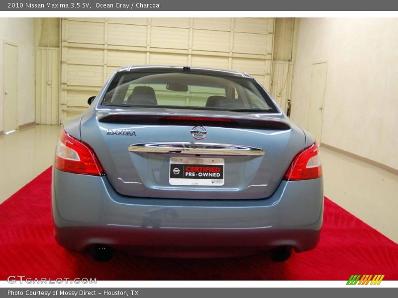 Ocean Gray / Charcoal 2010 Nissan Maxima 3.5 SV