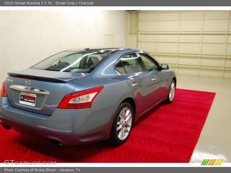 Ocean Gray / Charcoal 2010 Nissan Maxima 3.5 SV