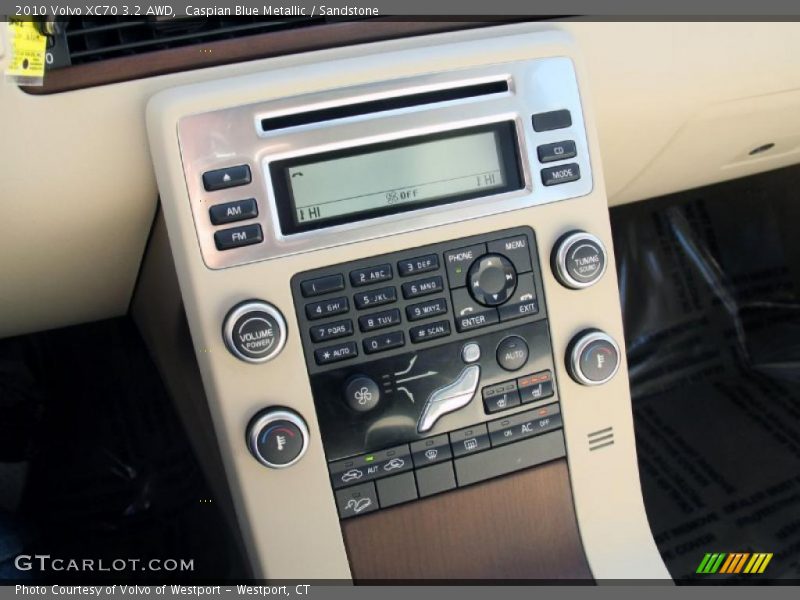 Caspian Blue Metallic / Sandstone 2010 Volvo XC70 3.2 AWD