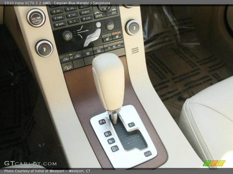  2010 XC70 3.2 AWD 6 Speed Geartronic Automatic Shifter