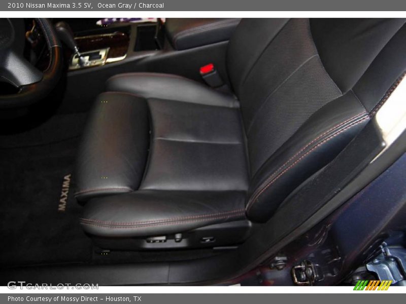Ocean Gray / Charcoal 2010 Nissan Maxima 3.5 SV