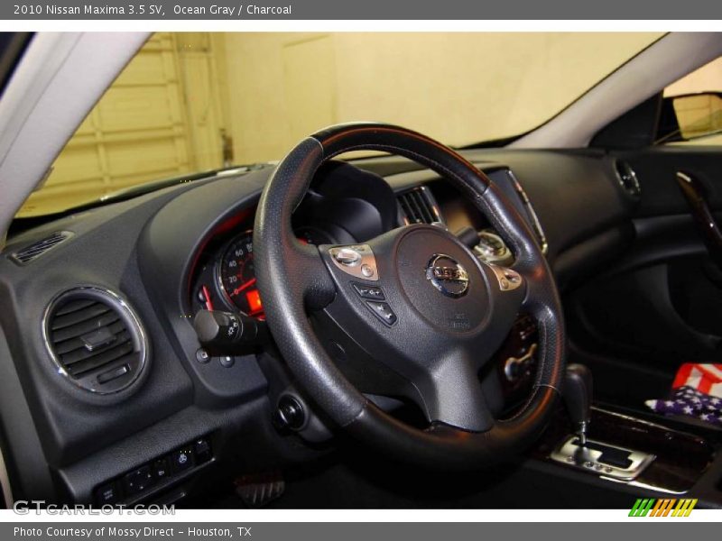 Ocean Gray / Charcoal 2010 Nissan Maxima 3.5 SV