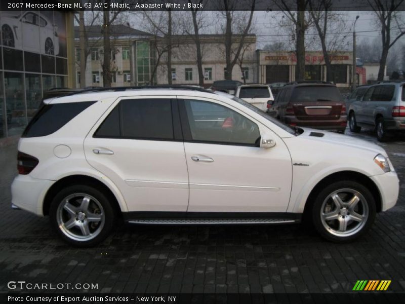  2007 ML 63 AMG 4Matic Alabaster White