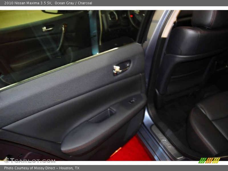 Ocean Gray / Charcoal 2010 Nissan Maxima 3.5 SV