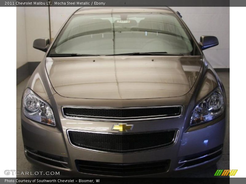 Mocha Steel Metallic / Ebony 2011 Chevrolet Malibu LT