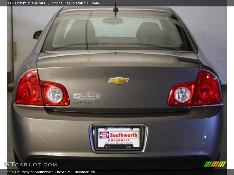 Mocha Steel Metallic / Ebony 2011 Chevrolet Malibu LT