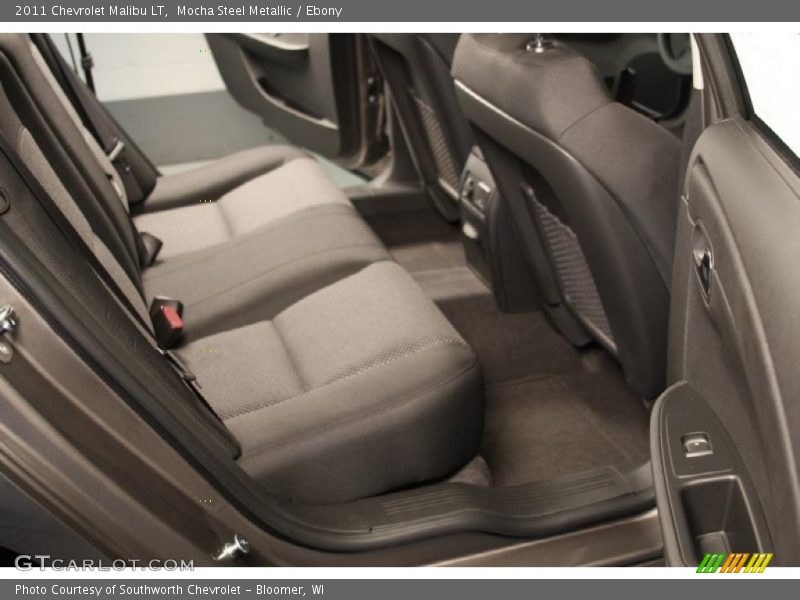 Mocha Steel Metallic / Ebony 2011 Chevrolet Malibu LT