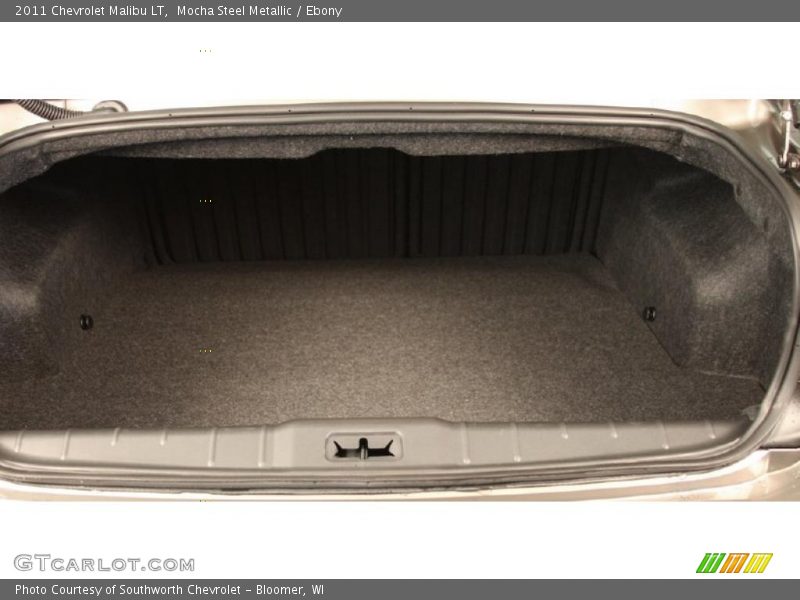Mocha Steel Metallic / Ebony 2011 Chevrolet Malibu LT