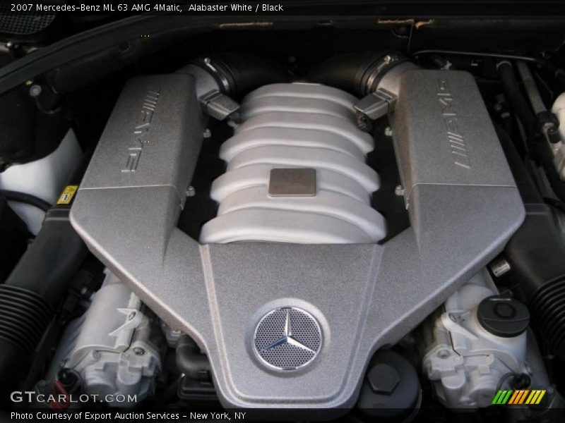  2007 ML 63 AMG 4Matic Engine - 6.3L AMG DOHC 32V V8