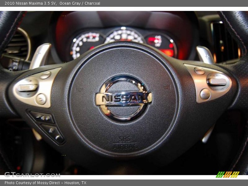 Ocean Gray / Charcoal 2010 Nissan Maxima 3.5 SV