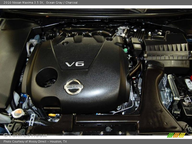 Ocean Gray / Charcoal 2010 Nissan Maxima 3.5 SV