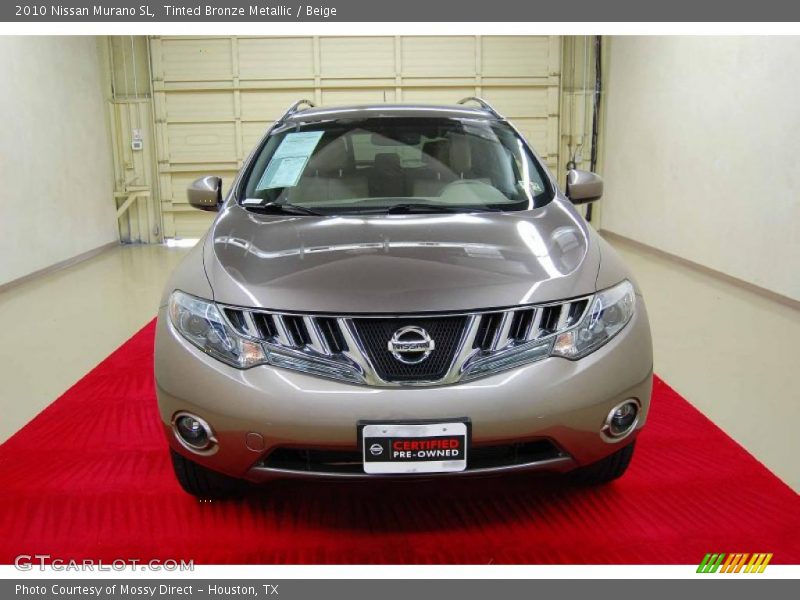 Tinted Bronze Metallic / Beige 2010 Nissan Murano SL