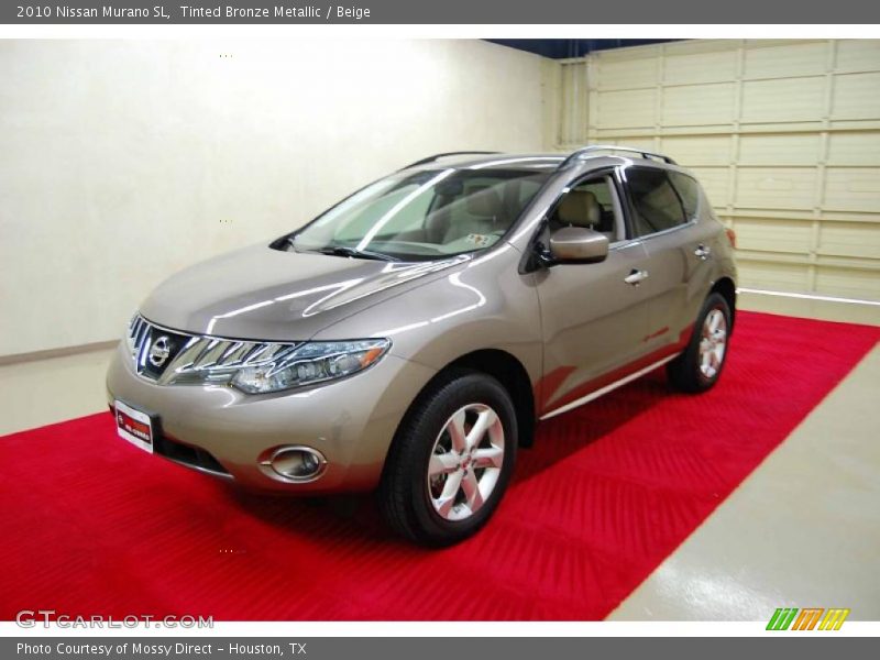 Tinted Bronze Metallic / Beige 2010 Nissan Murano SL