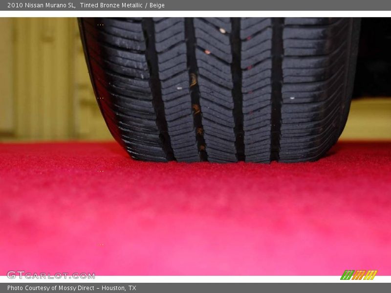Tinted Bronze Metallic / Beige 2010 Nissan Murano SL