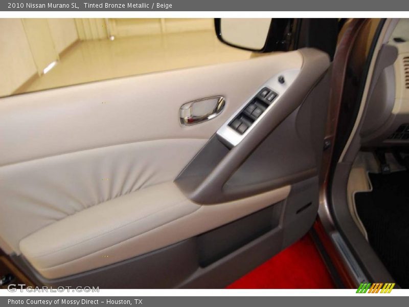 Tinted Bronze Metallic / Beige 2010 Nissan Murano SL
