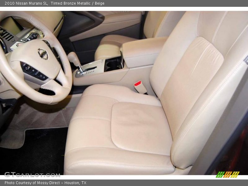 Tinted Bronze Metallic / Beige 2010 Nissan Murano SL