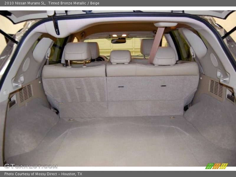 Tinted Bronze Metallic / Beige 2010 Nissan Murano SL