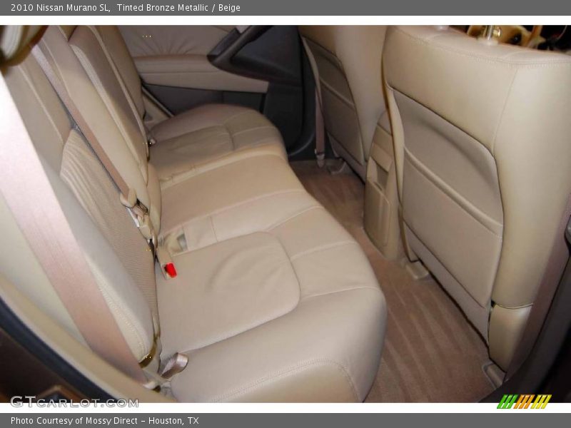 Tinted Bronze Metallic / Beige 2010 Nissan Murano SL