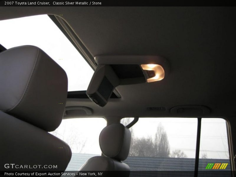 Classic Silver Metallic / Stone 2007 Toyota Land Cruiser