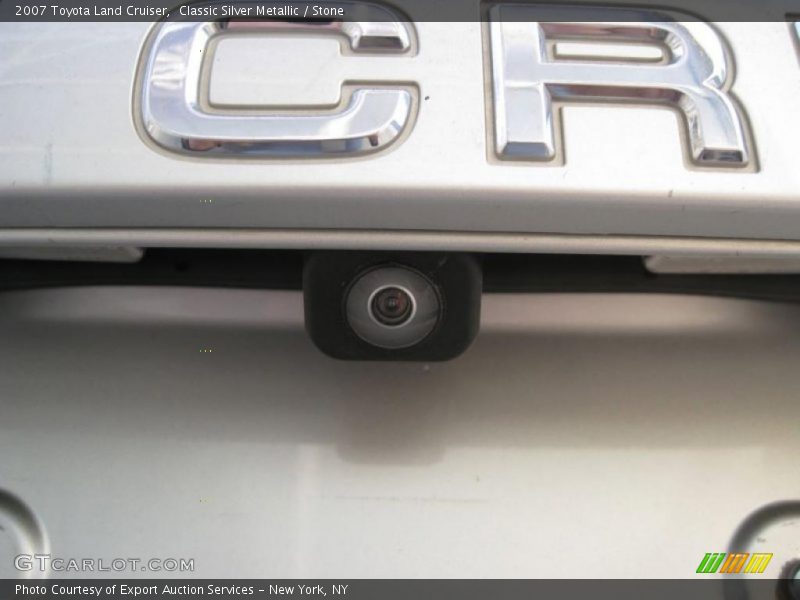 Classic Silver Metallic / Stone 2007 Toyota Land Cruiser